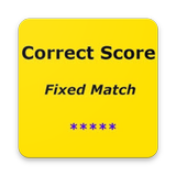 SURE CORRECT SCORE TIPS أيقونة