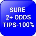 SURE 2+ ODDS TIPS-100%