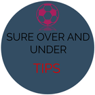 Sure Over/Under Tips simgesi