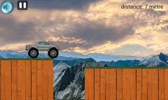 Combler le mur Car Bridge Affiche