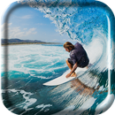 Surfing Wave Live Wallpaper APK