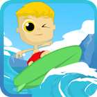 🌊 surfing games on water icône