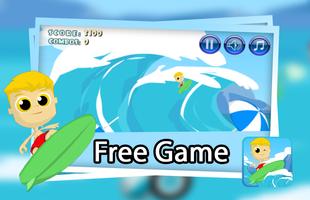 🌊 surfing games on water capture d'écran 1