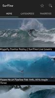 Surfline Videos : Adventure Cams Affiche