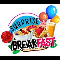 Surprise Break Fast Cartaz