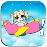 ”Surprise Flappy Dolls Game