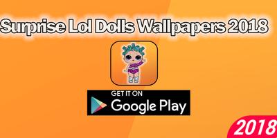 Surprise Lol Dolls Wallpapers Eggs HD پوسٹر