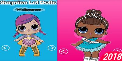 Surprise Lol Dolls Wallpapers Eggs HD ảnh chụp màn hình 1