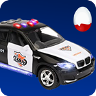 Police Car Game: Surprise Egg Zeichen