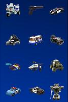 Juego de coches de policía captura de pantalla 2