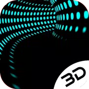 Surreal Time Tunnel Live 3D Wallpaper