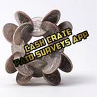 Cash Crate Paid Surveys App icône
