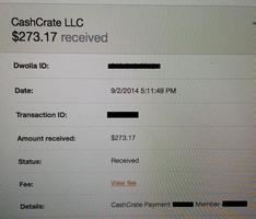 Cash Crate Paid Surveys App screenshot 1