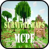 Survival Maps for Minecraft icône