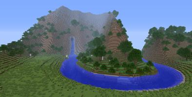 Survival Maps for Minecraft Affiche