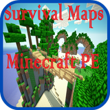 Survival Maps for Minecraft PE أيقونة