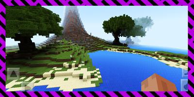 21 Survival Islands. Map for MCPE poster