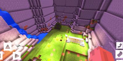 The Dark Secret. MCPE map syot layar 3