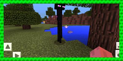 The Dark Secret. MCPE map Affiche