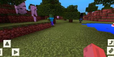 The Dark Secret. MCPE map syot layar 1