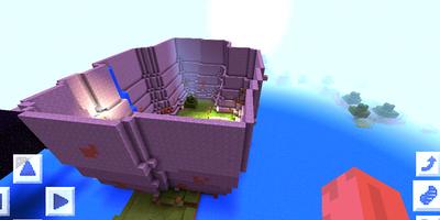 The Dark Secret. MCPE map syot layar 2