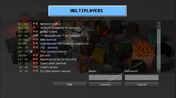 Survival MultiCraft Miner Pocket Edition capture d'écran 1