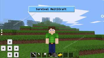 Survival MultiCraft Miner Pocket Edition capture d'écran 2