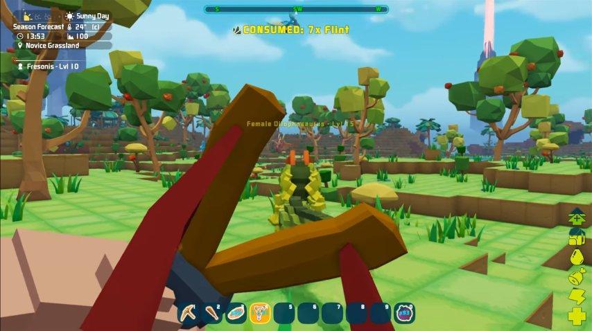 Guide Pixark Dino Survival Pixel Ark Game For Android Apk Download - ark survival roblox roblox