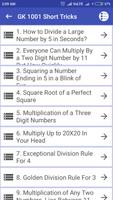 GK 1001 Short Tricks screenshot 1