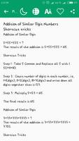 Math Shortcuts Tricks capture d'écran 3