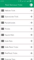 برنامه‌نما Math Shortcuts Tricks عکس از صفحه