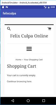 Felix Culpa screenshot 2
