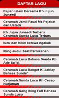 100 Ceramah Sunda Bikin Ngakak screenshot 3