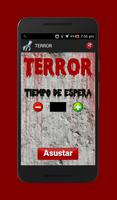 Terror Scare Timed Screen Affiche
