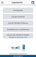 Legislación Electoral 포스터