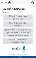Legislación Electoral screenshot 3