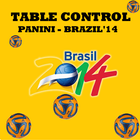 Table Control-Panini/Brazil'14 icône