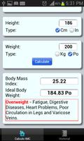 SMART BMI تصوير الشاشة 1