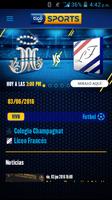 برنامه‌نما Tigo Sports El Salvador عکس از صفحه