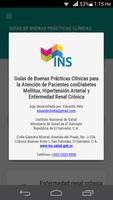 Guías Clínicas ECNT INS MINSAL скриншот 1