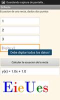 Ecuacion de la recta screenshot 2