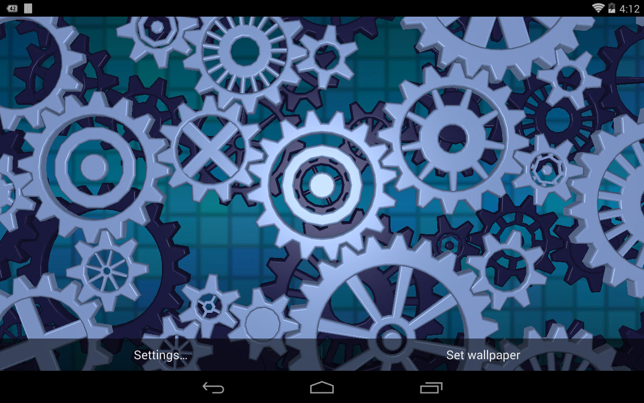Gears 3D Live Wallpaper APK  for Android – Download Gears 3D Live  Wallpaper APK Latest Version from 