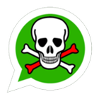 Hack WhatsApp Message Prank ikon
