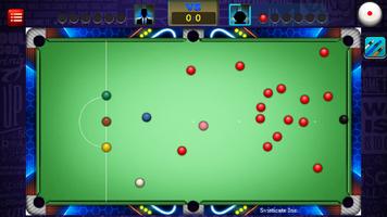 8 Ball Snooker Pool Affiche