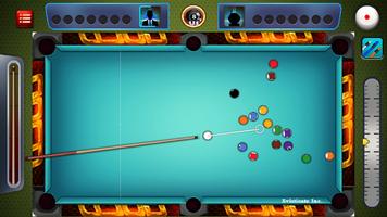 1 Schermata 8 Ball Snooker Pool