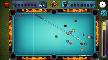 8 Ball Snooker Pool capture d'écran 2