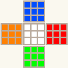 Кубик Рубик 2D ikona