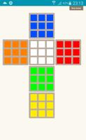 Кубик Рубик 2D plakat