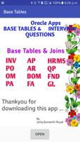 BASE TABLES الملصق