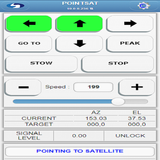 SVS Pointsat Mobile Application icône